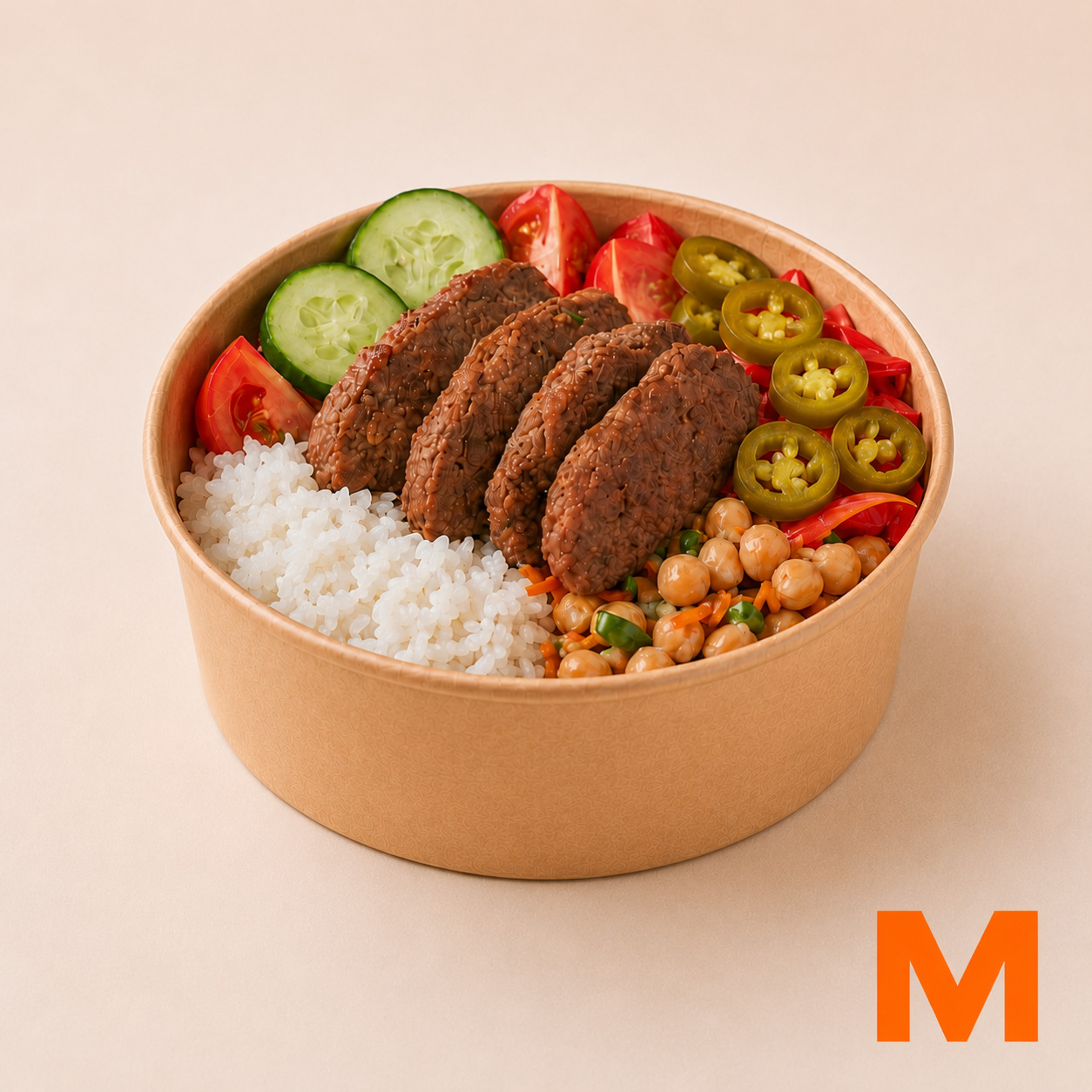 Köfte Pilav Bowl