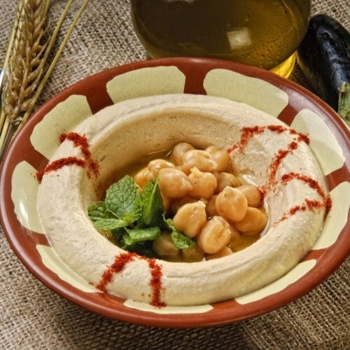 Berut Usulü Hummus