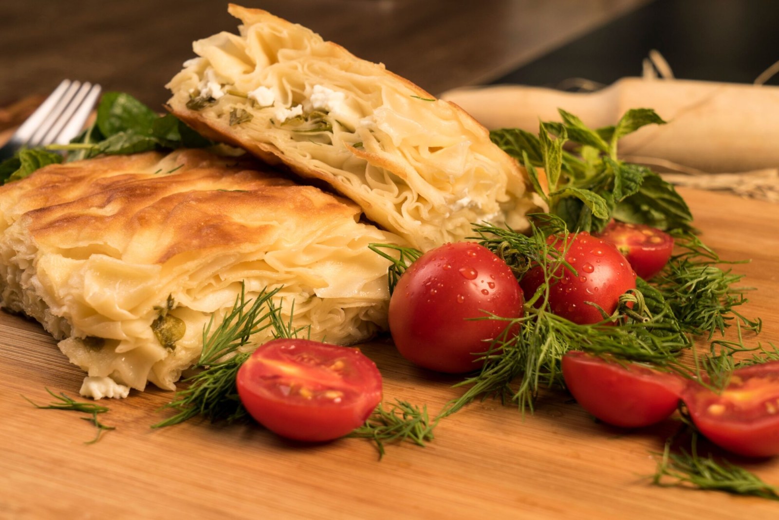 Peynirli Su Böreği 0,750 gr