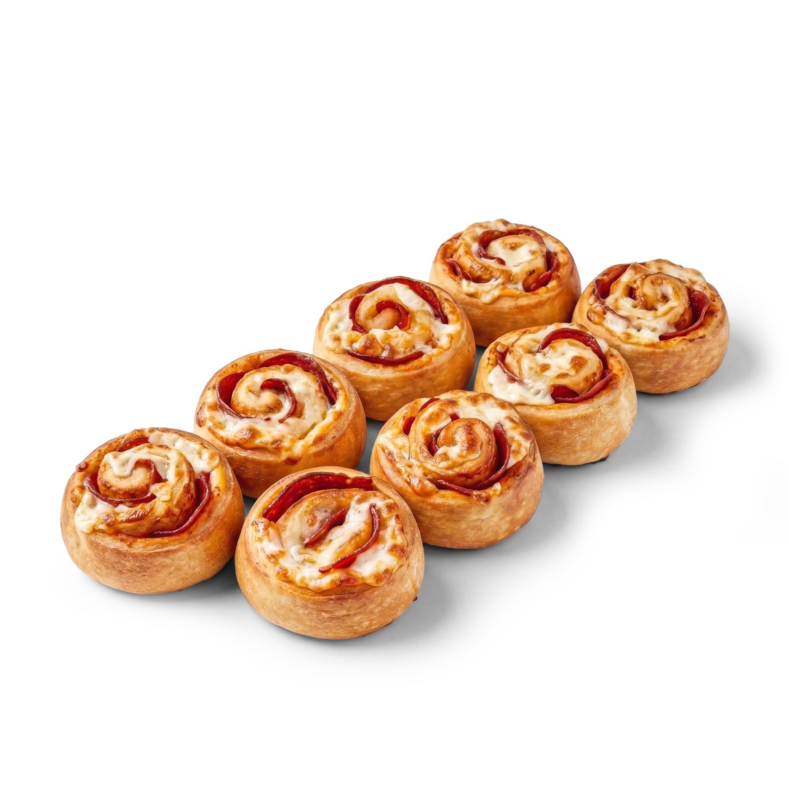 Sucuklu Peynirli Rolls (8 Adet)