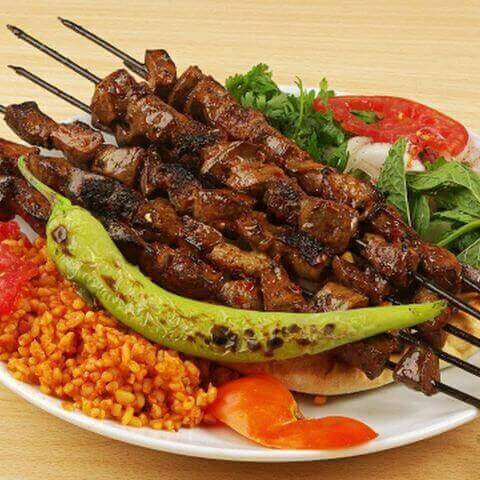 Ciger Şiş Porsiyon