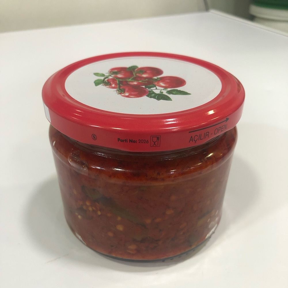 Domates Soslu Kıl Biber Kızartması (300 Cc)