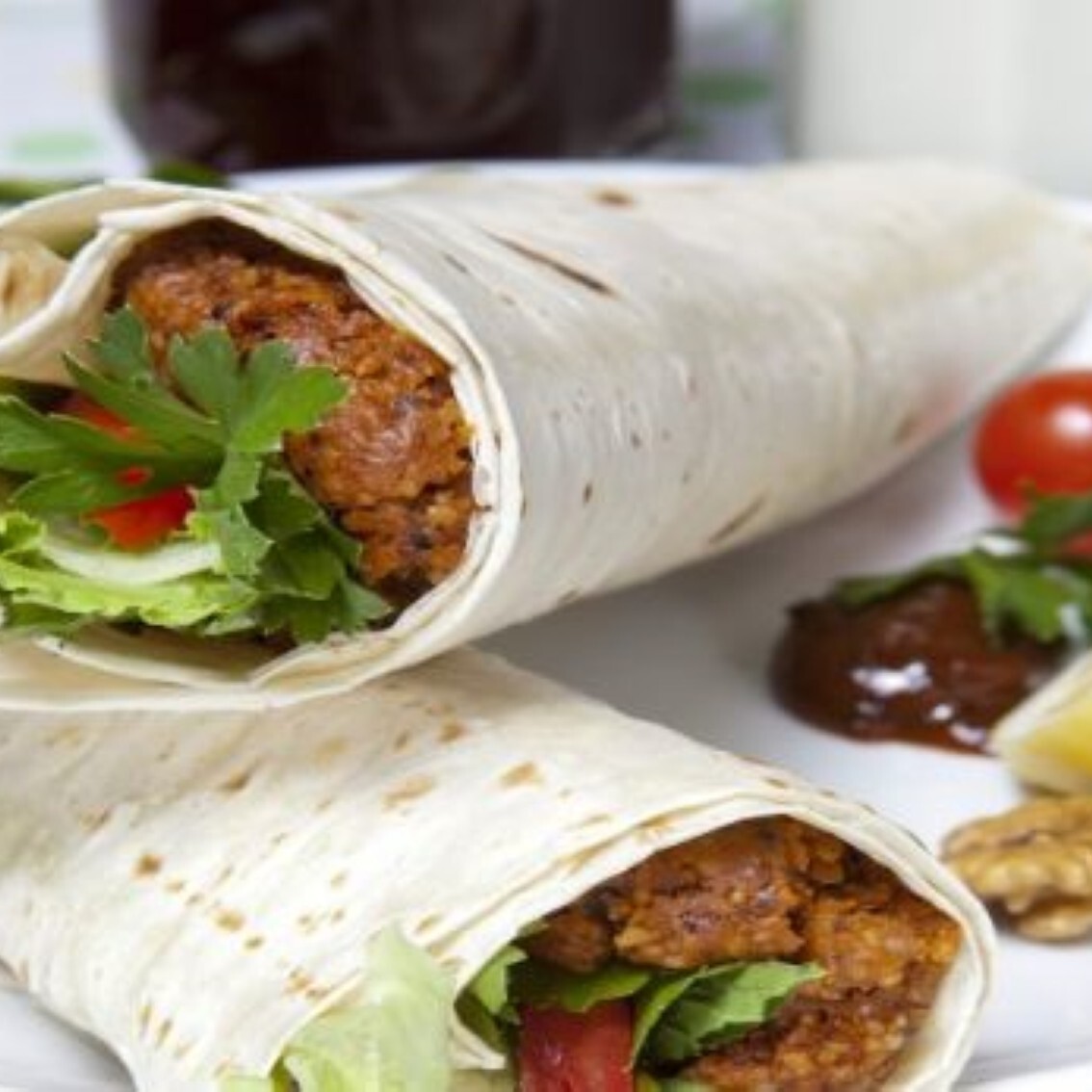 2'li Çiğ Köfte Dürüm Menü-175 cl ayran ile