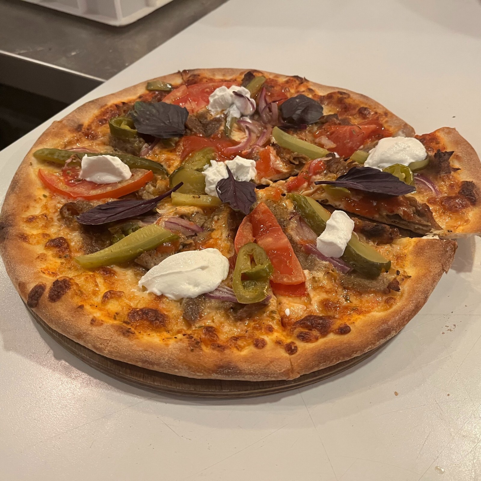 İskender Pizza (Büyük Boy)