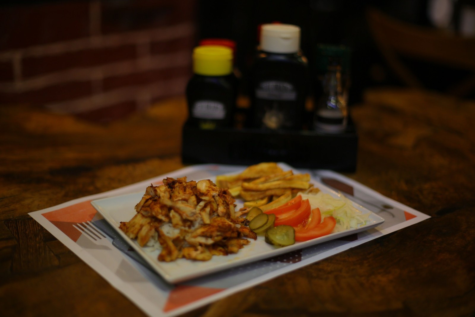 Pilav Üstü Tavuk Döner(150GR)