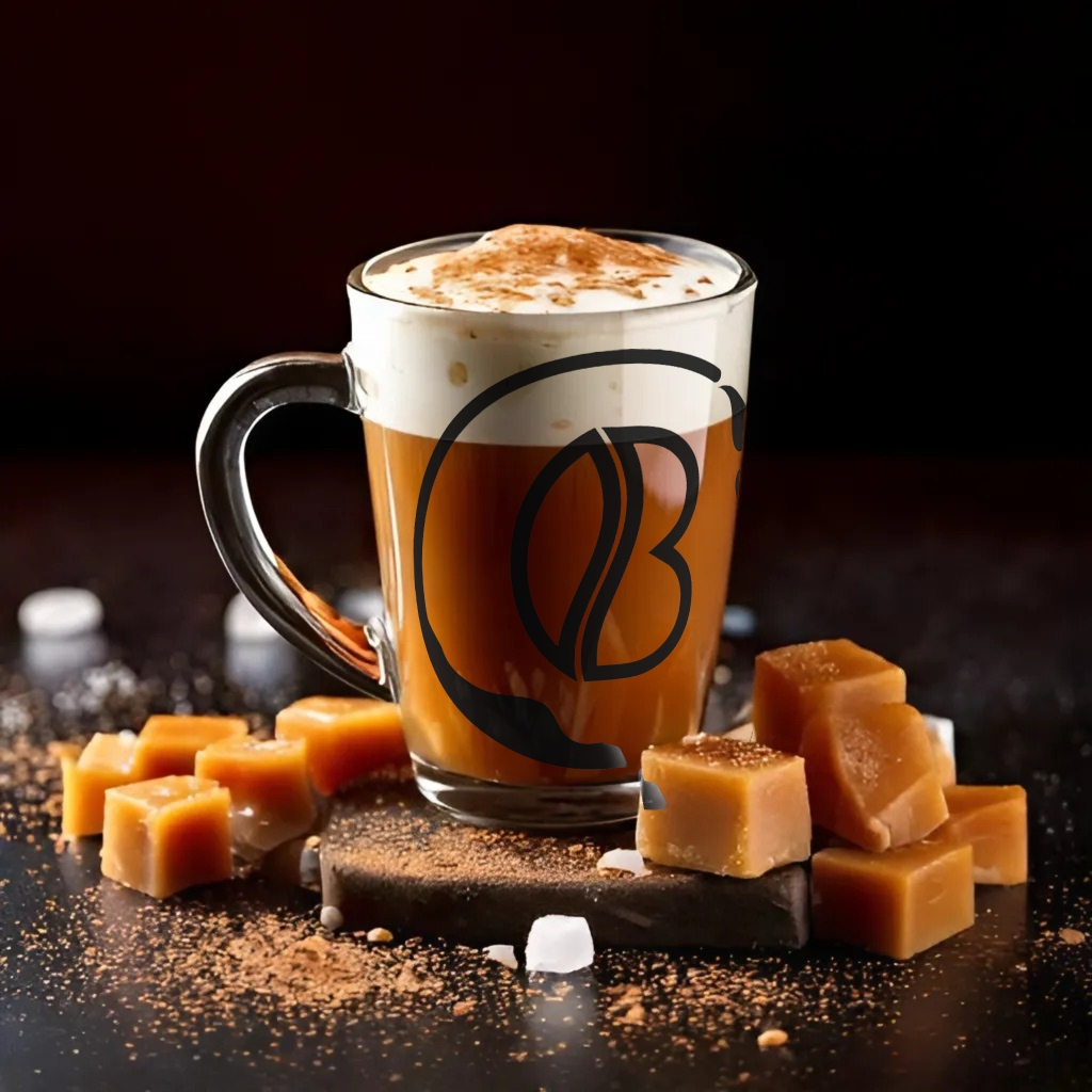 Salted Caramel Latte