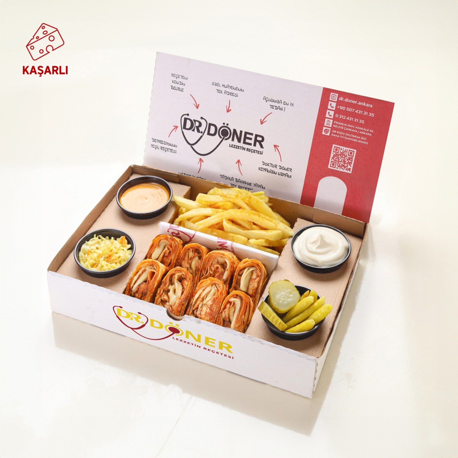 Kaşarlı Hatay Usulü Döner Servis