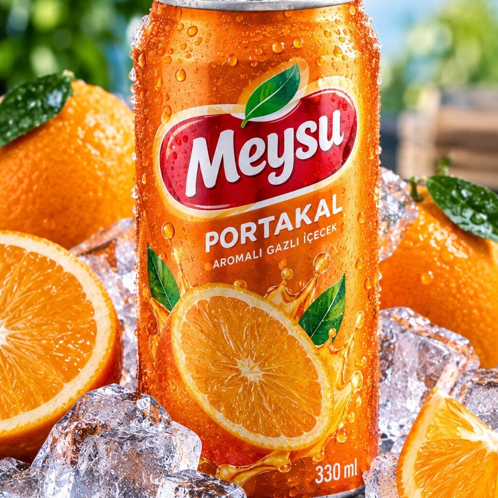 Meysu Portakal (0,33 Cl)