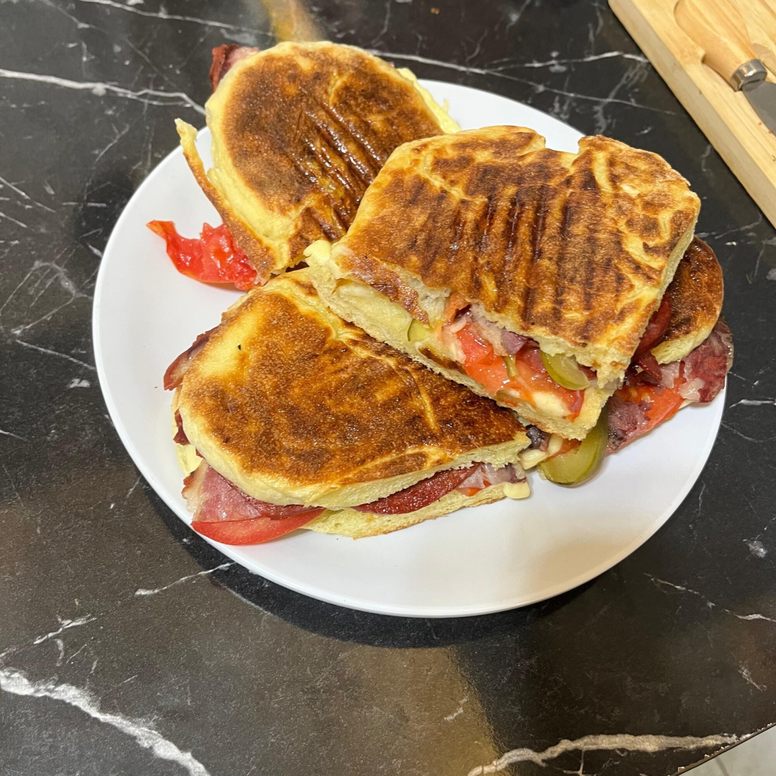 Atom Bazlama Tost