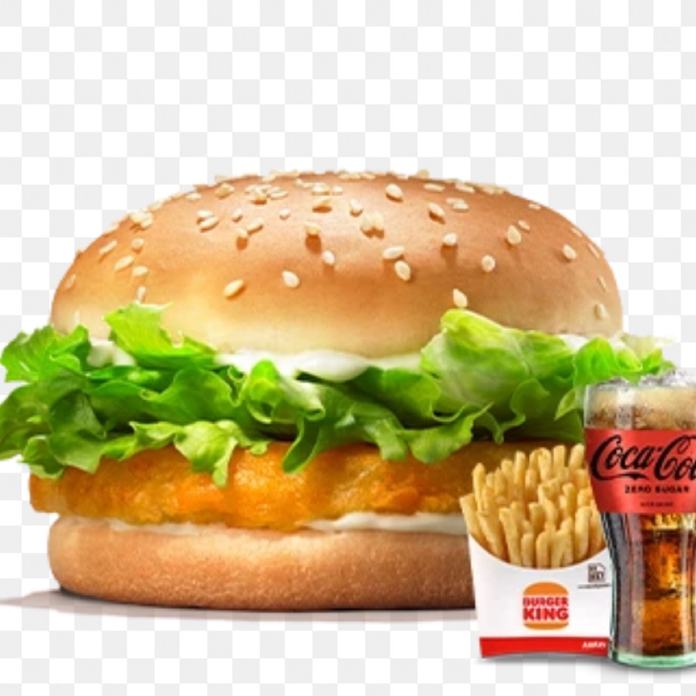 Chicken Burger Menü