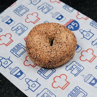 Susamlı&Haşhaşlı Bagel