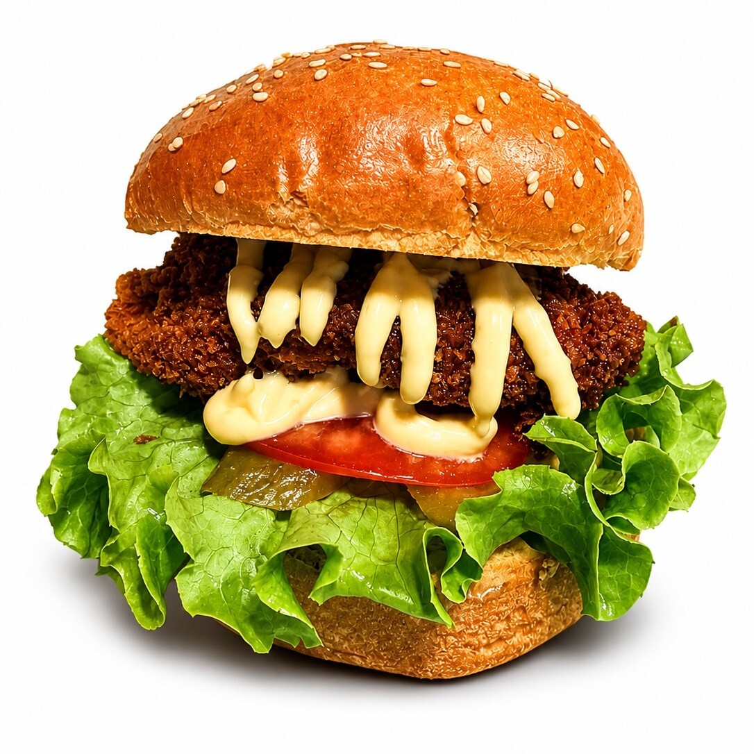 Fried Chicken Burger