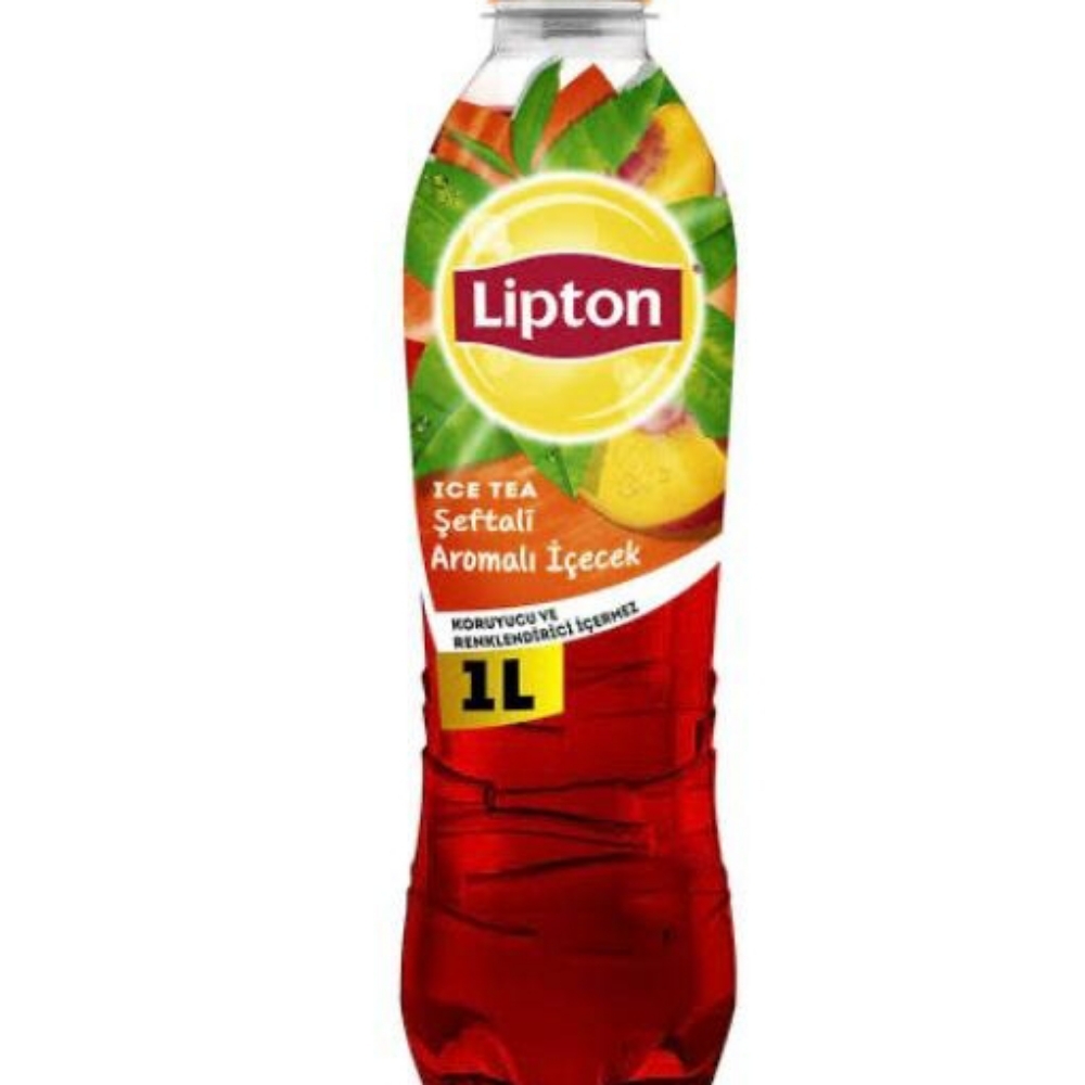 Lipton Ice Tea Şeftali 1 L