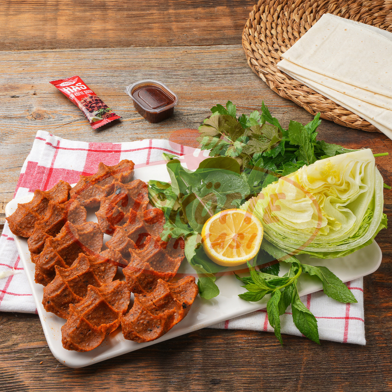 Çiğ Köfte Yarım Porsiyon (250gr)