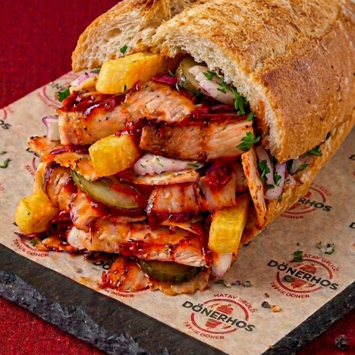3 Çeyrek Tavuk Döner