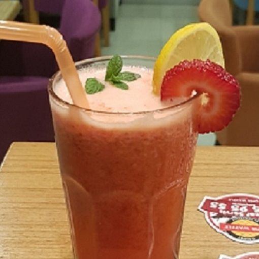 Çilekli Limonata