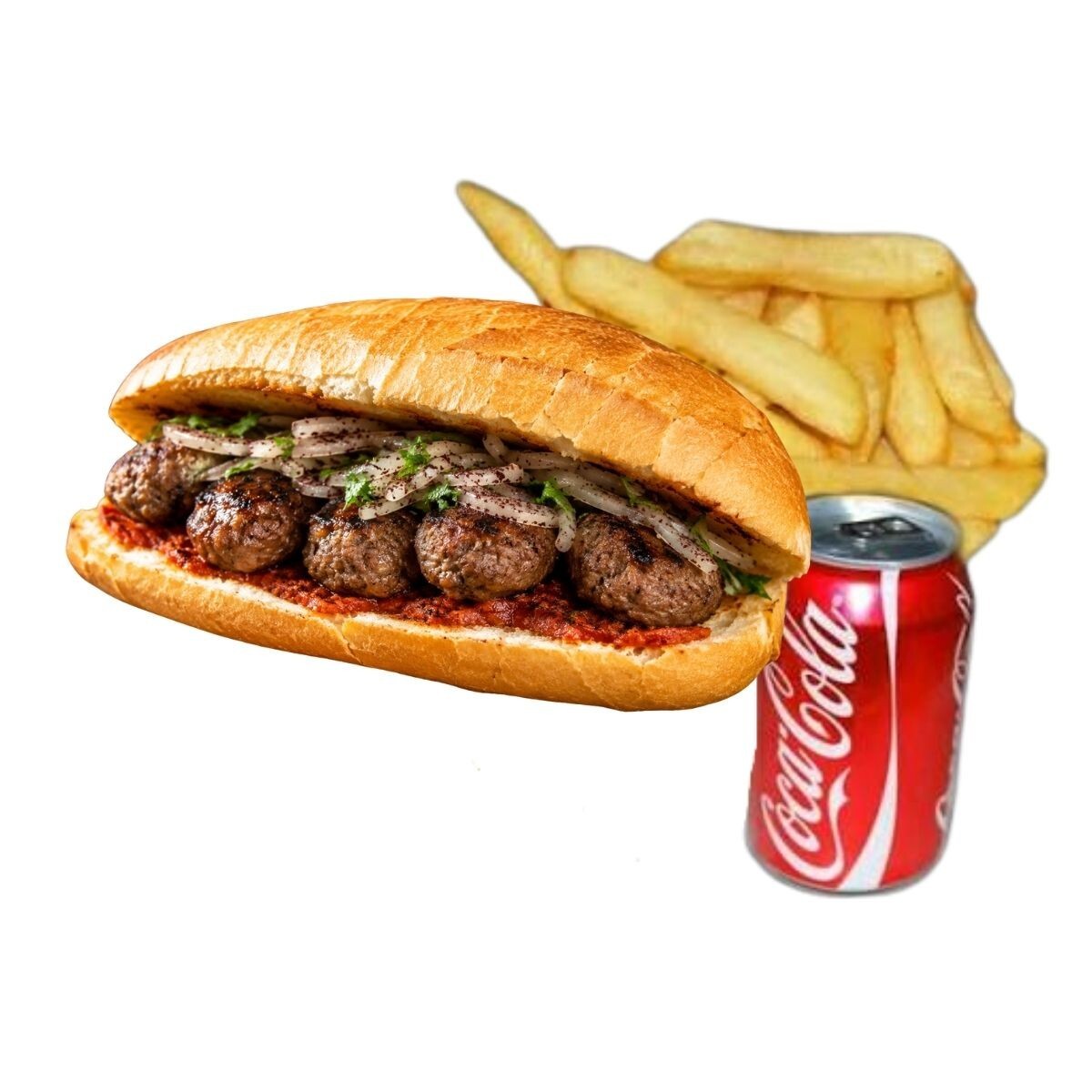 Tam Köfte Ekmek Menü