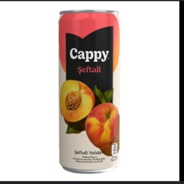 Cappy Şeftali 330 ml