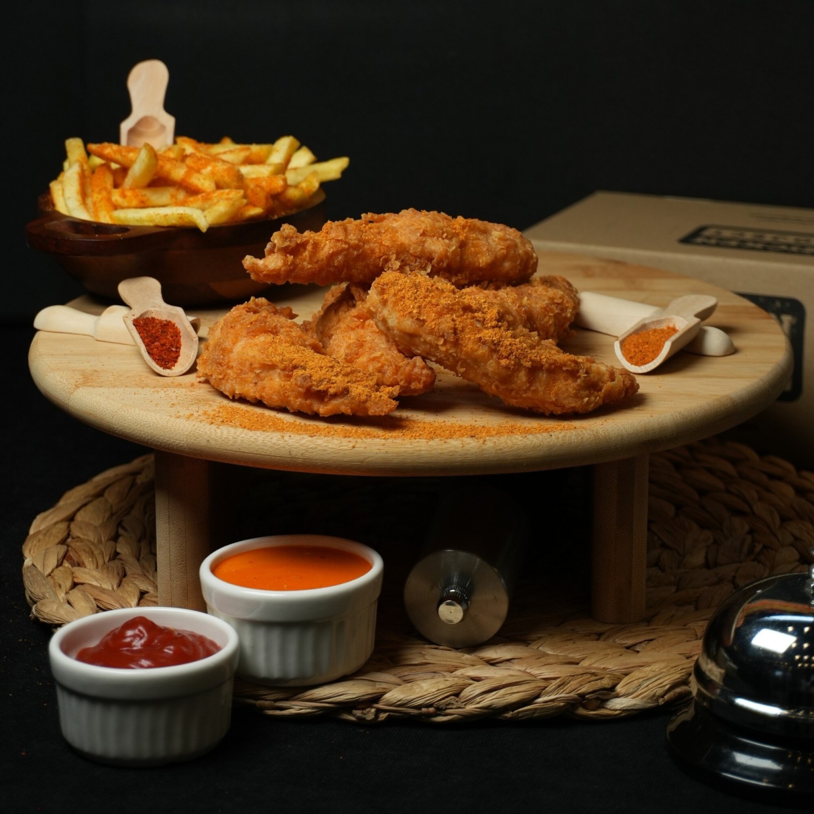 Cajun Project Tenders (5 Adet)