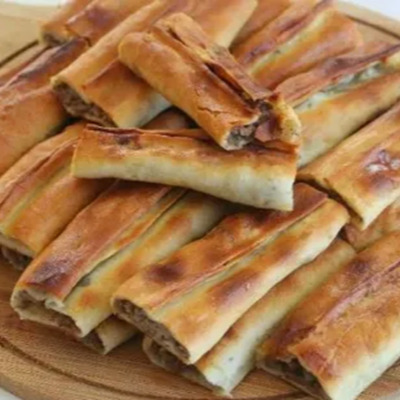 Soğansız Kıymalı Pide