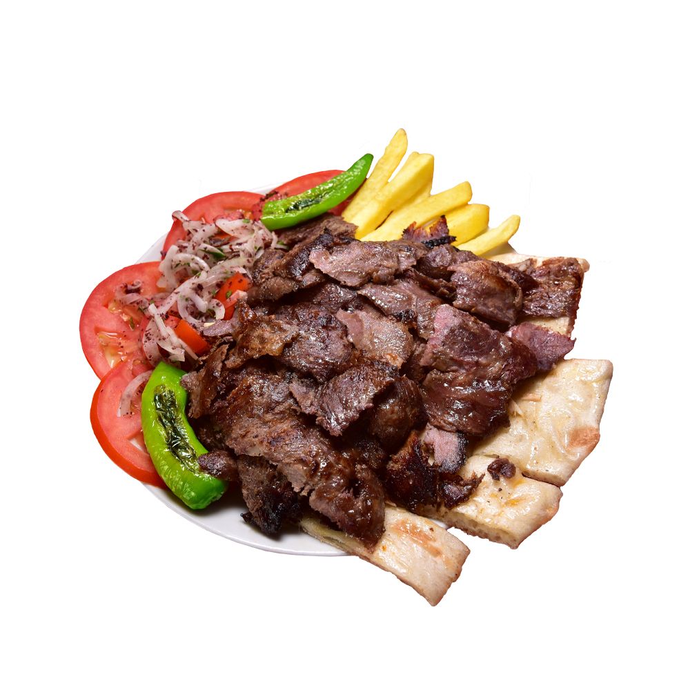 Pilav Üstü Et Döner