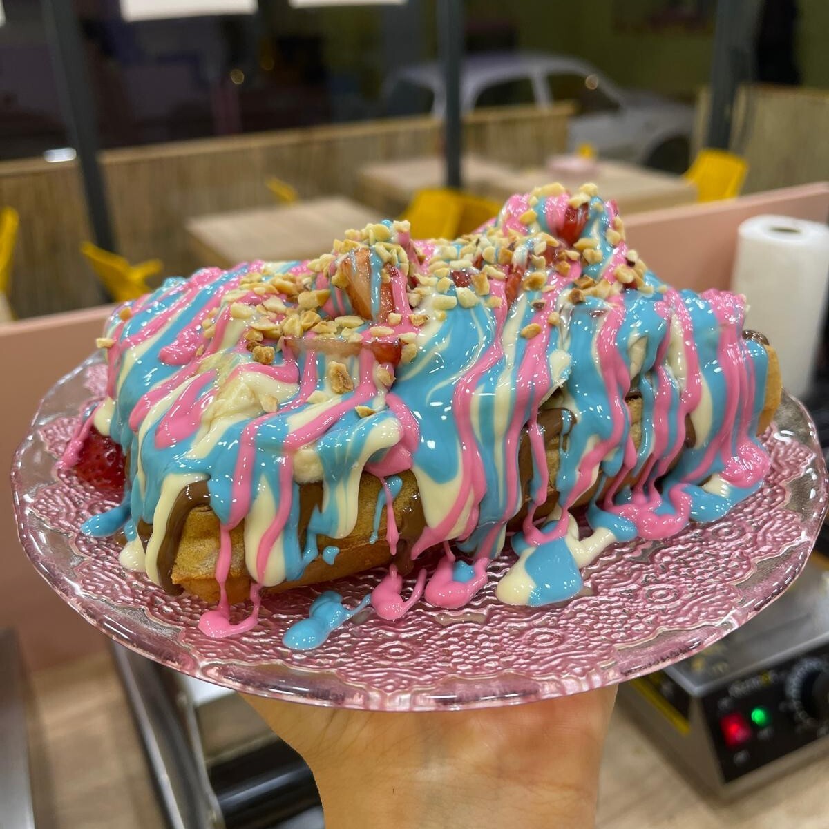 Unicorn Waffle