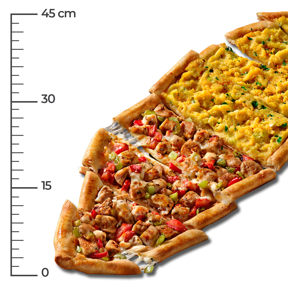 Tavuklu Patateslim (45 cm)