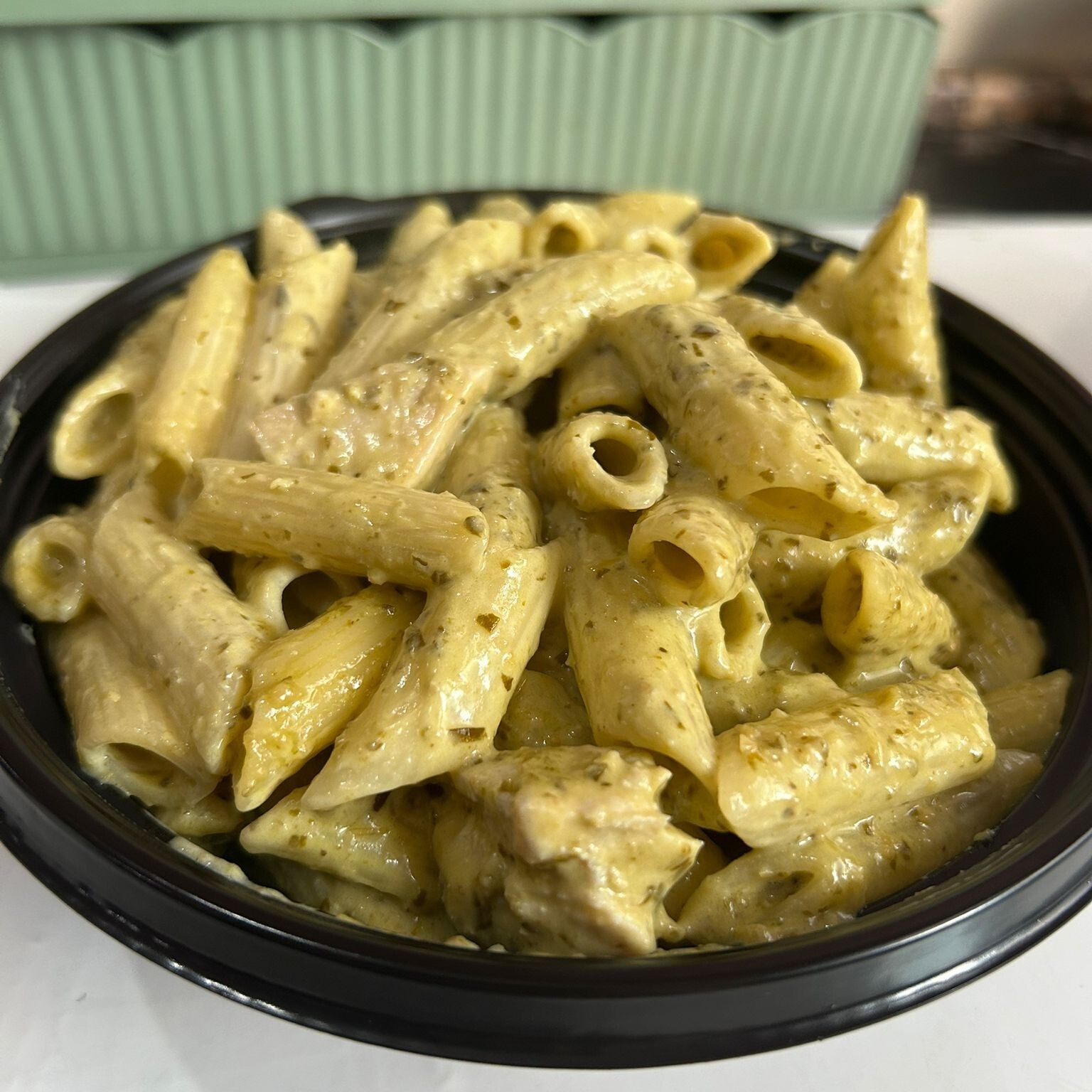 Pesto Soslu Penne Makarna