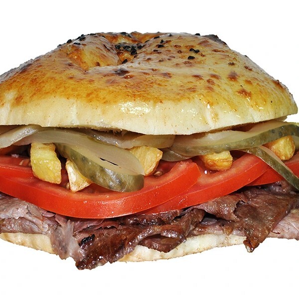 Tombik ekmek et doner