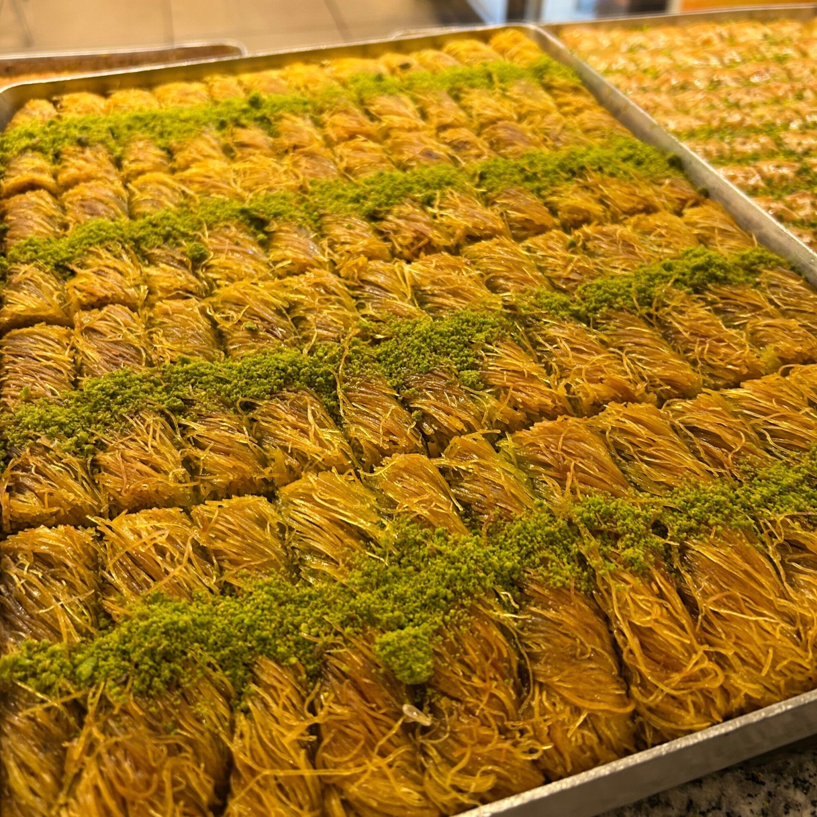 Fıstıklı Burma Kadayıf (1 kg.)