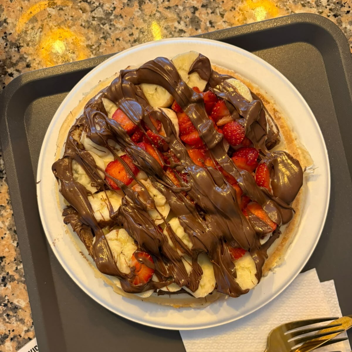 Glutensiz XXL Waffle Glutenfree Waffle