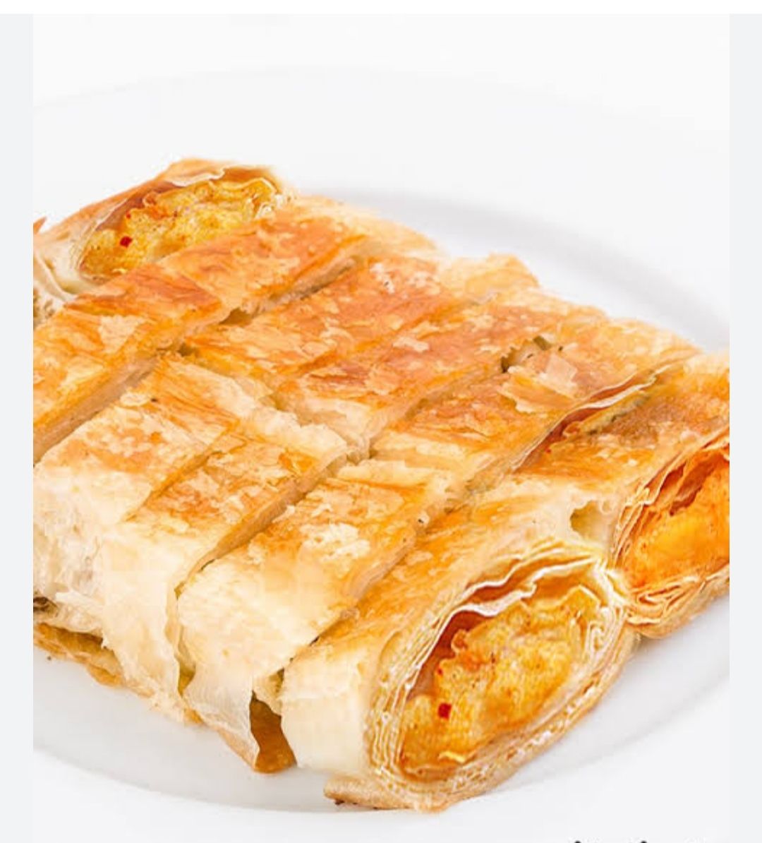 Patatesli Börek