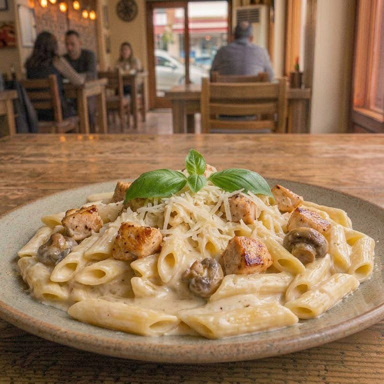 Köri Soslu Penne