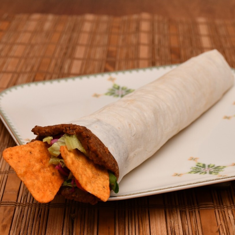 Doritoslu Doy Çiğ Köfte Dürüm