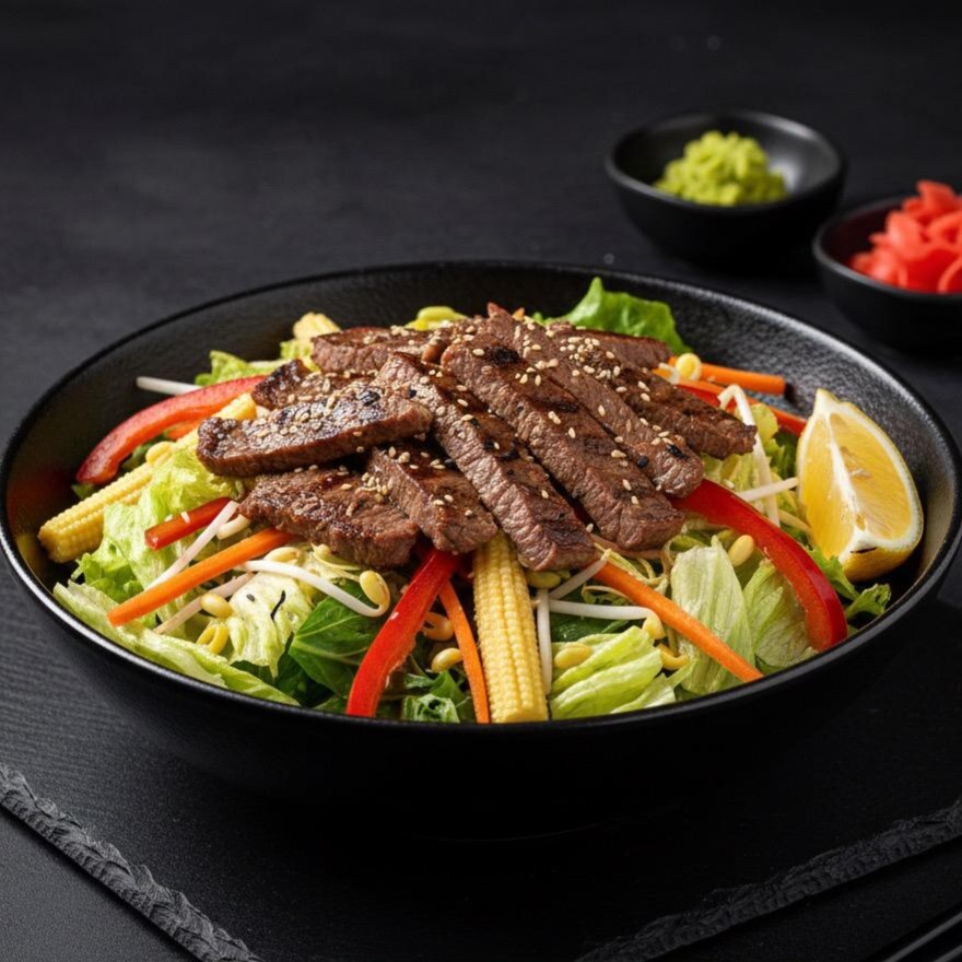 Etli Salata