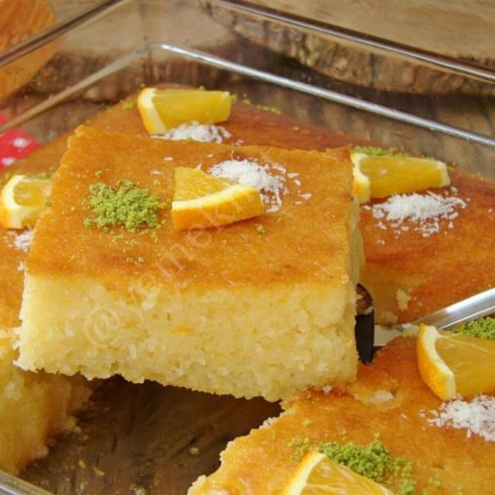 Limonlu Revani Tatlısı 1 KG