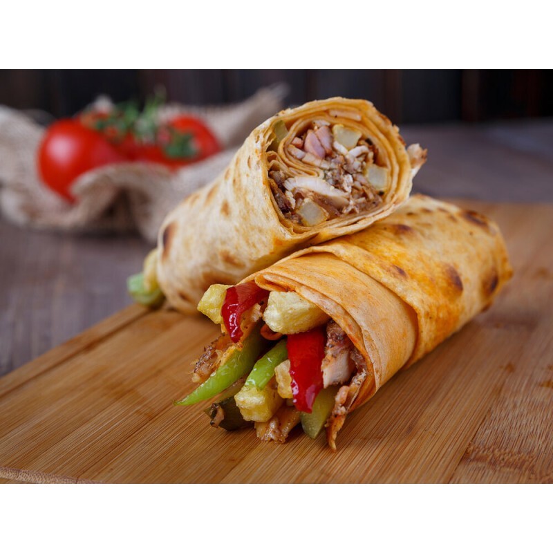 Dürüm Tavuk Döner