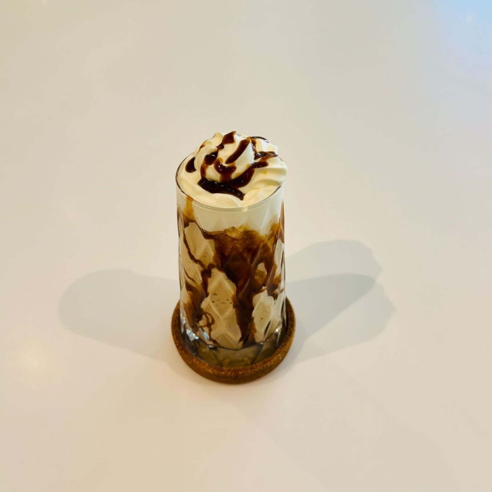 Chocolate & Almond Frappe