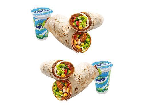 Dürüm + Ayran