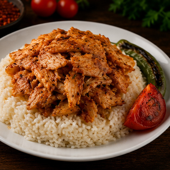 Pilav Üstü Tavuk Döner