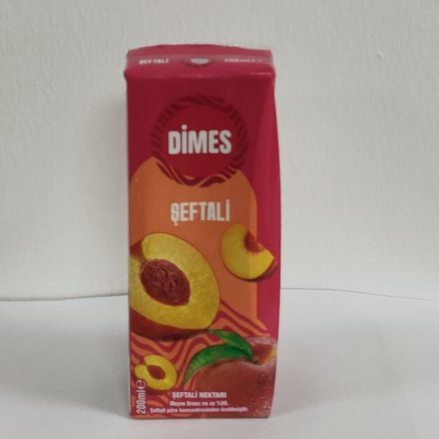 Dimes Şeftali Meyve Suyu (200 Ml)