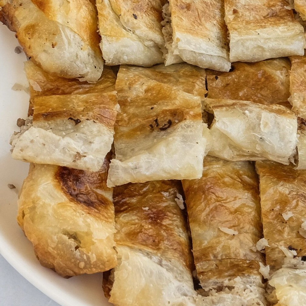 Kıymalı Kol Böreği (Porsiyon)