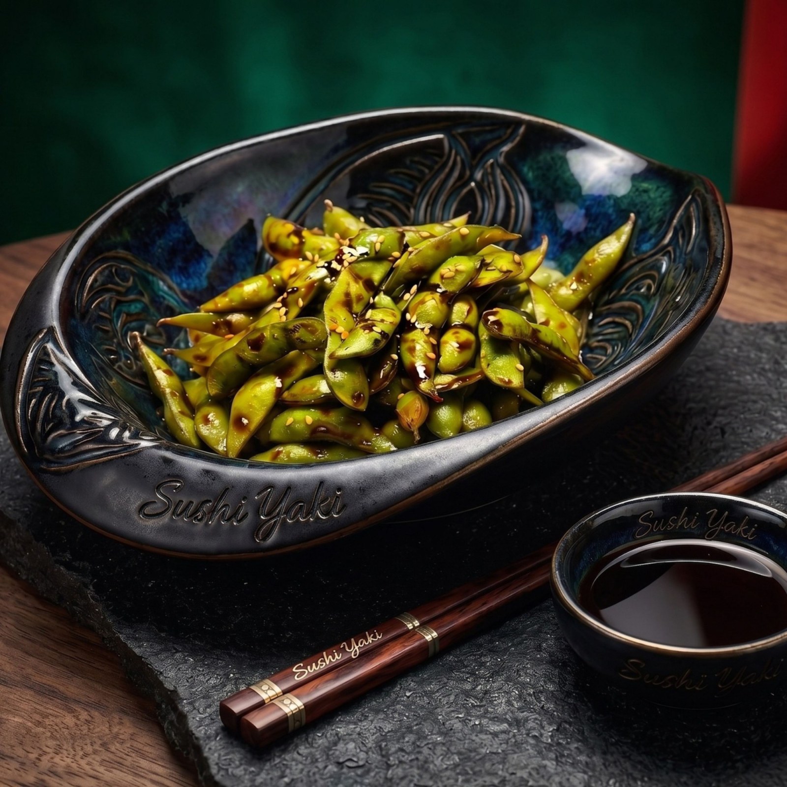 1A- Teriyaki Soslu Edamame