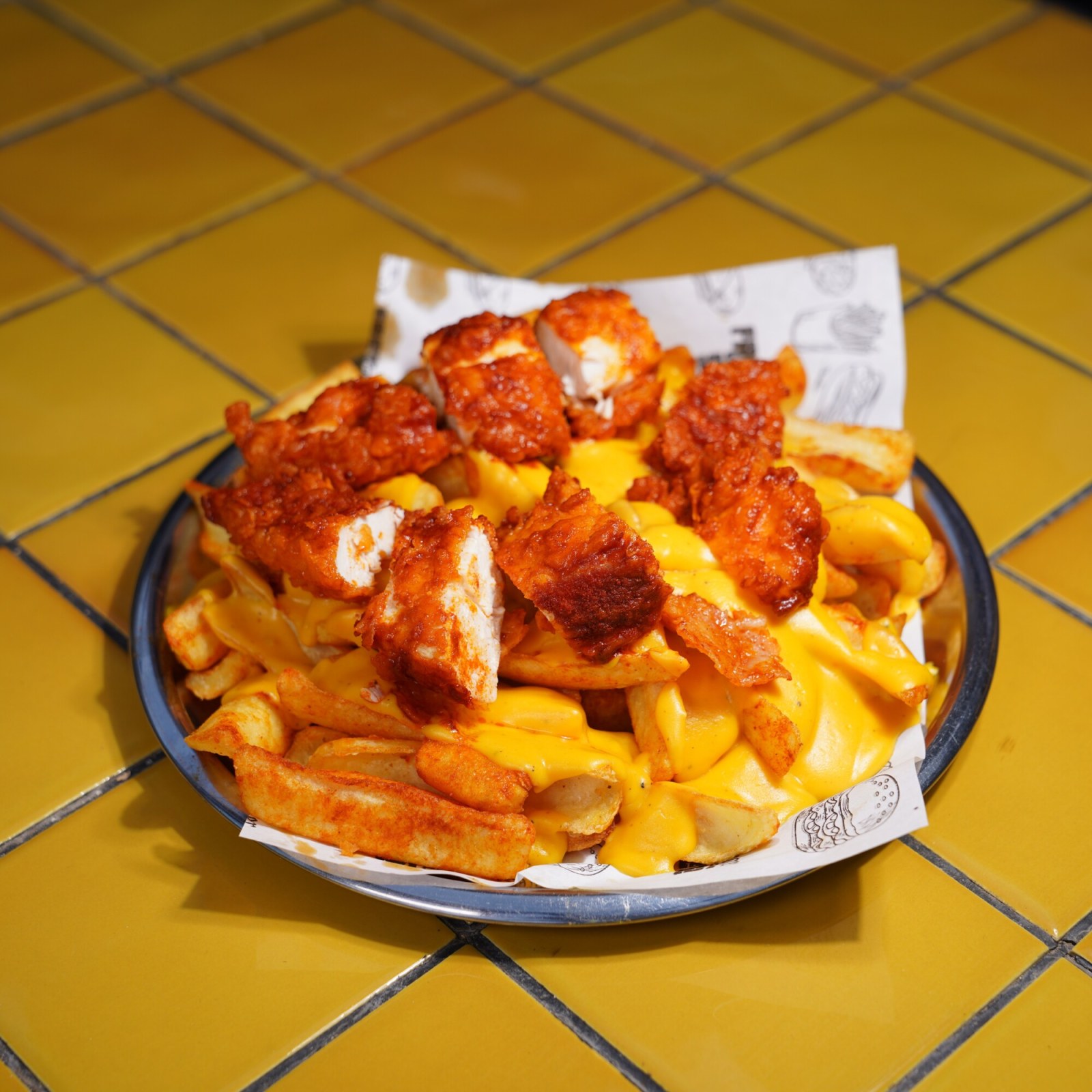 Chicken & Cheddar & Patates