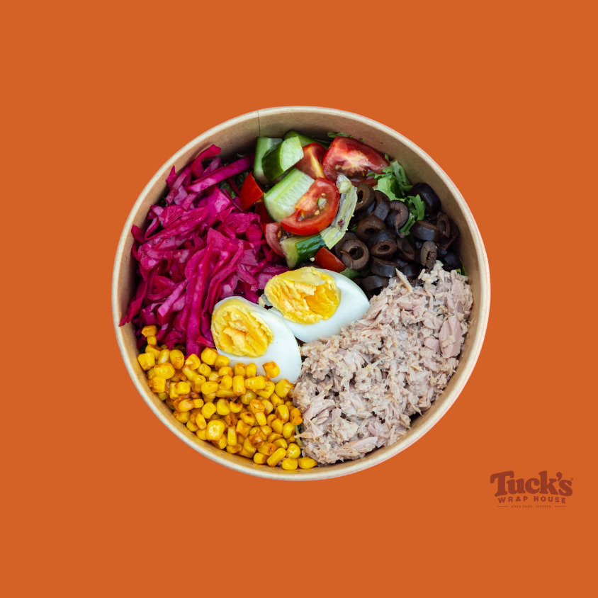 Ton Balıklı Akdeniz Bowl