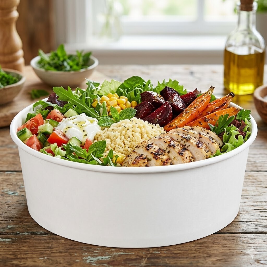 Tavuk & Sebze Bowl