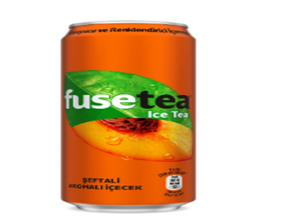 Fuse Tea Şeftali (33 cl)