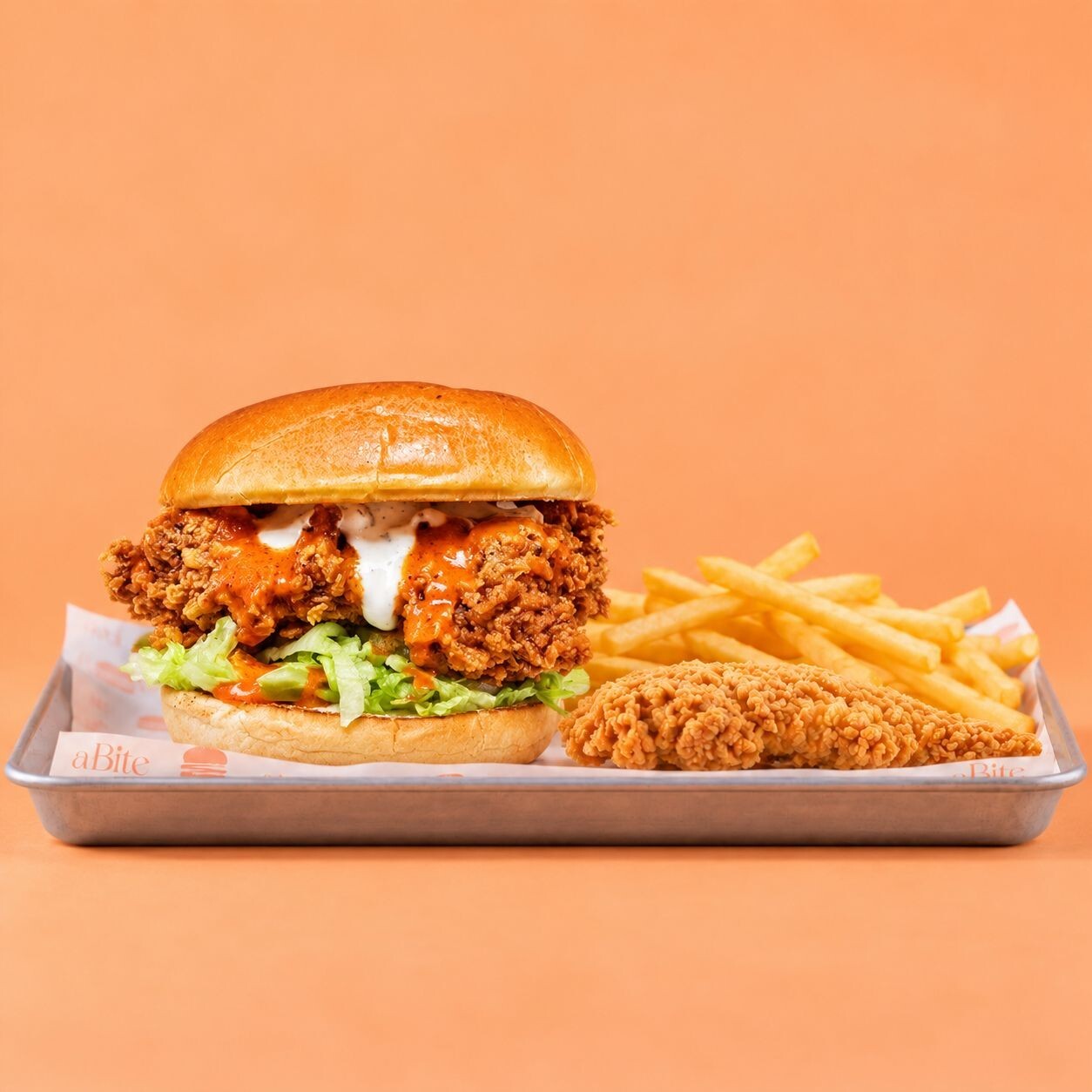 Fireball Burger & Tender & Patates