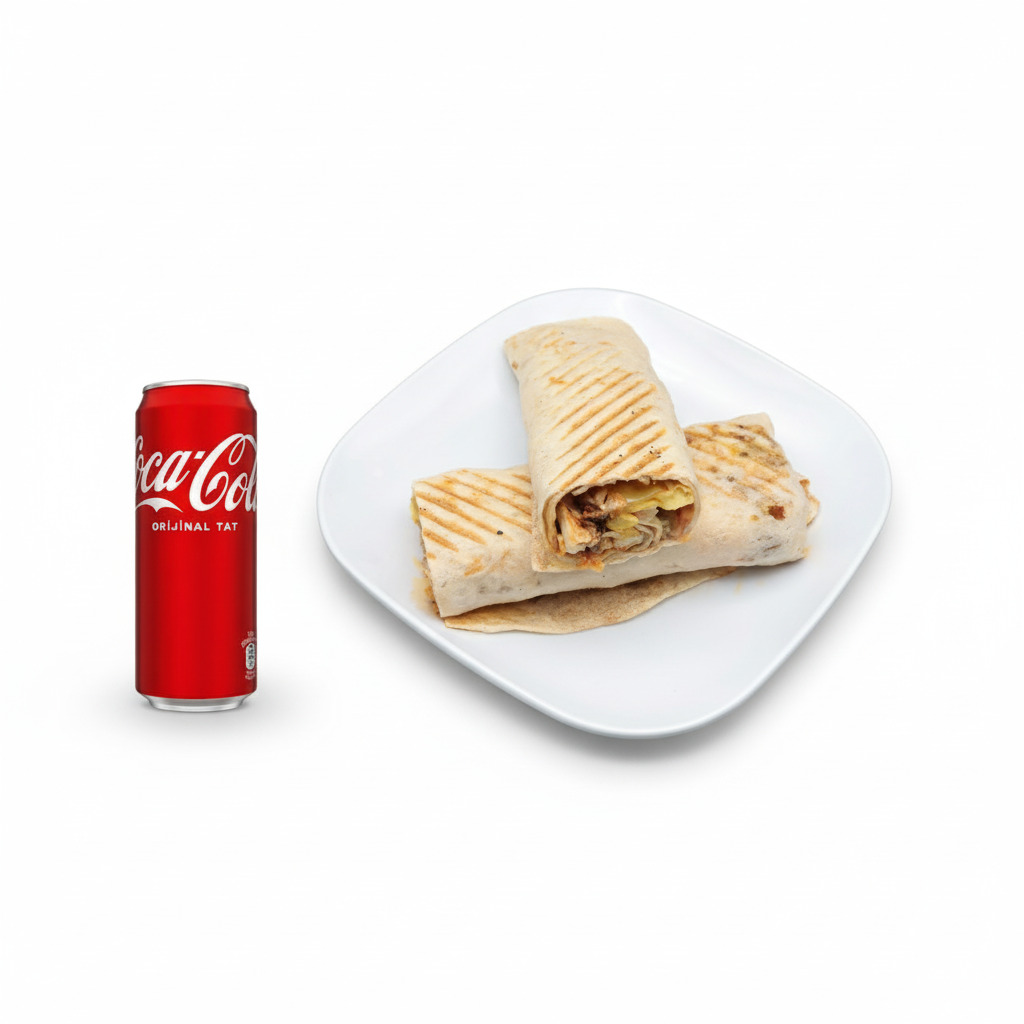 Tavuk Dürüm + Cola