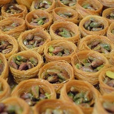 Antep Fıstıklı Kuş Yuvası (200 gr.)